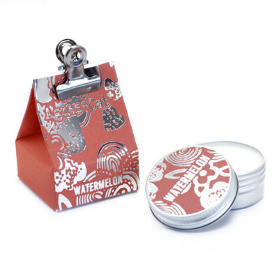 Agnes + Cat Watermelon Lip BalmNaturalNourishingUplifting from B&Q