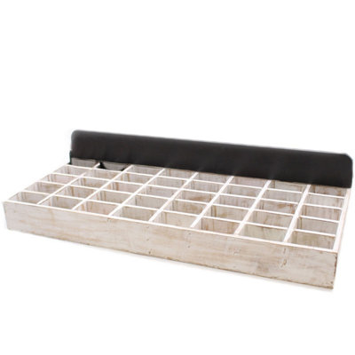 Forty Box Tray Display Stand For Home & Retail Use from B&Q
