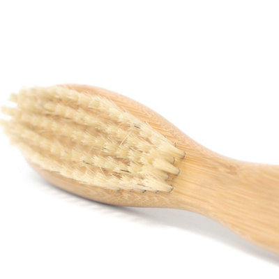  - Premium Bamboo Beard Brush & Comb For HealthyTamed Facial Hair