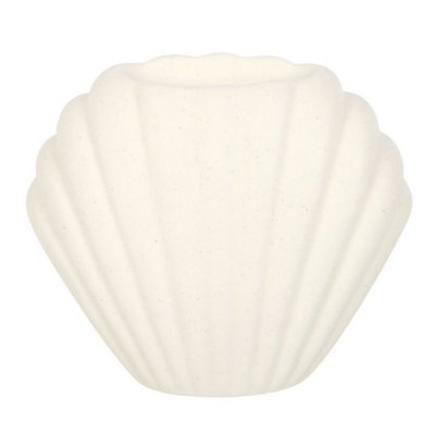 Seashell Oil BurnerBeachy Scented Aromatherapy For Home from B&Q