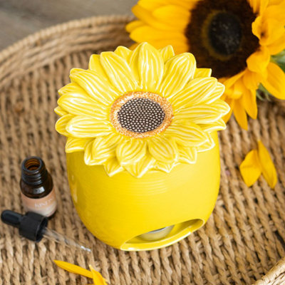 Something Different Sunflower Oil Burner And Wax Warmer from B&Q