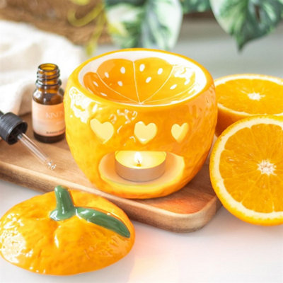 Something Different Orange Zesty Oil Burner Delight B&Q