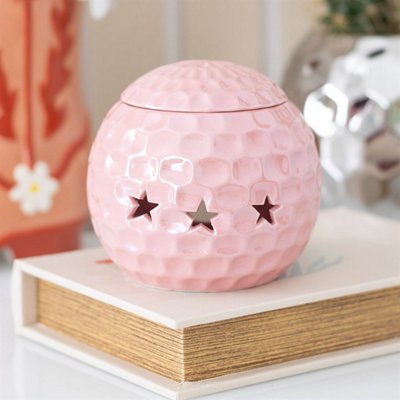 Something Different Retro Pink Disco Ball Oil Burner from B&Q