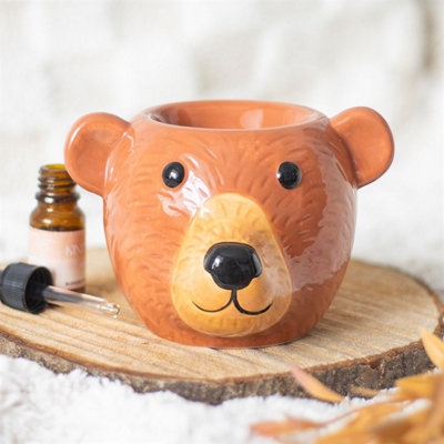 Something Different Cozy Bear Shaped Ceramic Oil Burner from B&Q