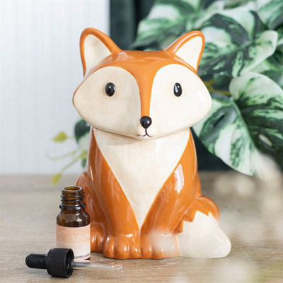 Something Different Whimsical Fox Oil Burner & Wax Warmer from B&Q