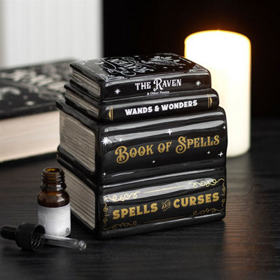 Something Different Book Of Spells Oil Burner And Wax Warmer from B&Q