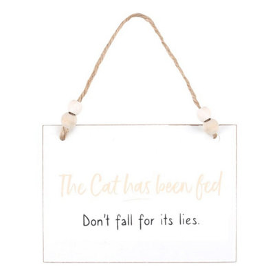 Cat Fed Sign: Don't Fall For Its Lies