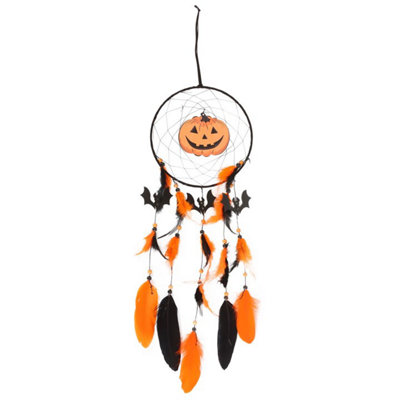 Pumpkin Halloween Dreamcatcher from B&Q