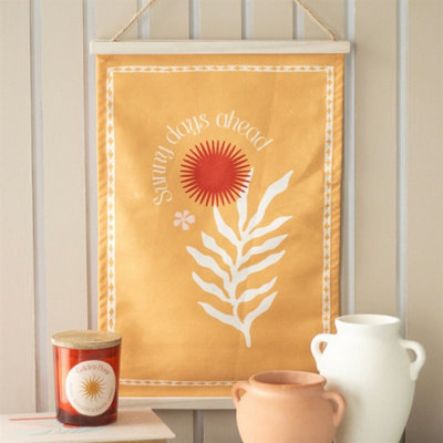  - Sunny Days Ahead Wall HangingBrightCheerful Room Decor