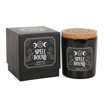 Spell Bound Frankincense CandleEnchanting Aromatherapy21H Burn from B&Q