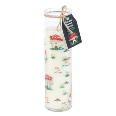 Gnome Sweet Gnome Spiced Apple Tube CandleCozy Winter Fragrance (70H) from B&Q