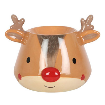 Something Different Festive Reindeer Oil Burner Delight from B&Q