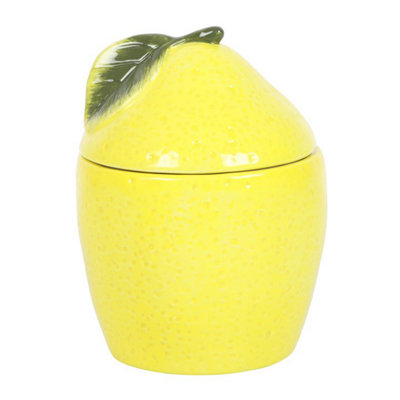 Something Different Lemon Zest Whimsy Oil Burner Delight from B&Q