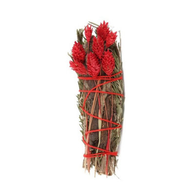 6-Inch Ritual Smudge Wand With Rosemary & Yerba Santa Sage from B&Q