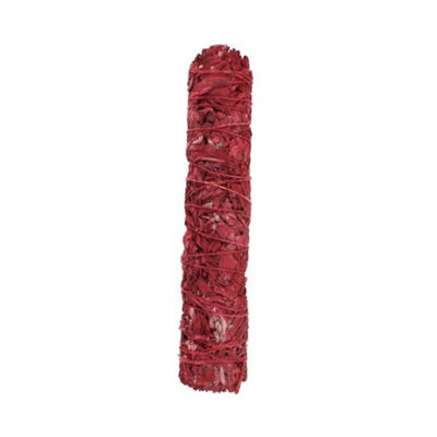 Large 22.5Cm Dragon's Blood Sage Smudge Stick For Cleansing & Purification from B&Q