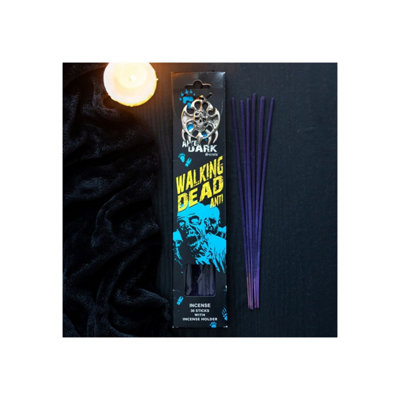 Walking Dead Anti Incense Gift Set With Lavender Sticks & Holder from B&Q