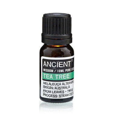 B&Q Pure 10Ml Tea Tree Essential Oil - Antiseptic, Fungal & Skin Care
