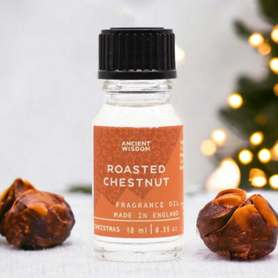Roasted Chestnut Fragrance Oil 10MlWarmCozy Scent For Aromatherapy from B&Q