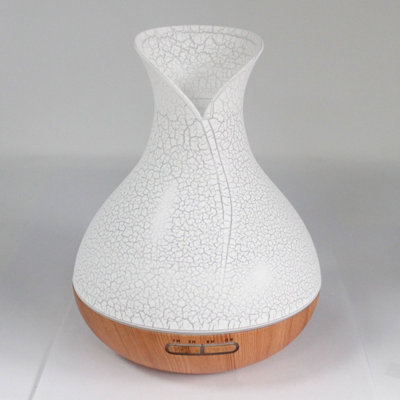 Palma Atomiser Shell Effect Usb Diffuser With Color Change & Timer