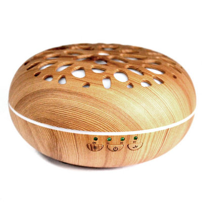 Oslo Atomiser Pebble Usb Diffuser With Color Change & Timer
