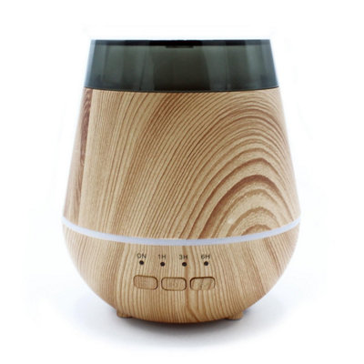 Helsinki Usb Ultrasonic Essential Oil Diffuser With Color Change & Timer