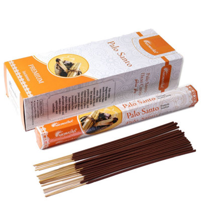 Aromatika Charcoal-Free Hex IncensePalo SantoClean & Refreshing Fragrance from B&Q