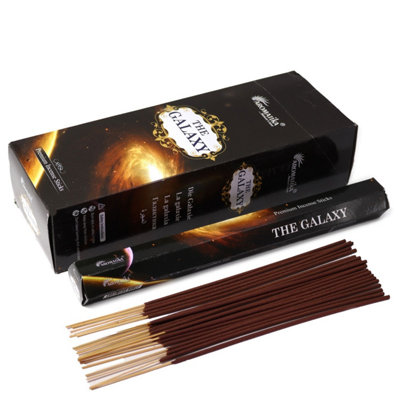 Aromatika Galaxy Charcoal-Free Hex IncenseMysticalSoothing Aroma from B&Q