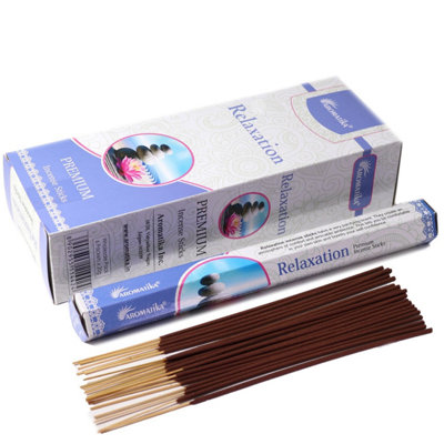 Aromatika Charcoal-Free Hex IncenseRelaxation & Stress Relief from B&Q