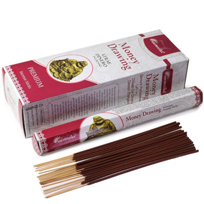 Aromatika Charcoal-Free Hex IncenseMoney Drawing & Uplifting Aroma from B&Q