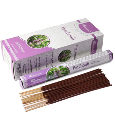 Aromatika Patchouli Hex IncenseEarthyMusky& Grounding Aromas from B&Q