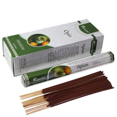 Aromatika  Charcoal-Free Hex IncenseDeepWarmRelaxing Fragrance from B&Q