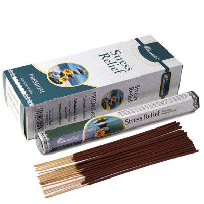 Aromatika Charcoal-Free Hex Incense For Stress Relief & Relaxation from B&Q