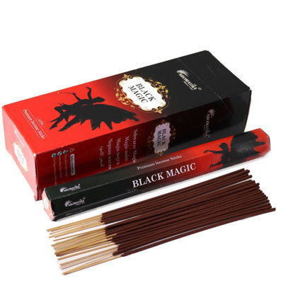 Aromatika Charcoal-Free Hex IncenseBlack Magic Mystical Fragrance from B&Q