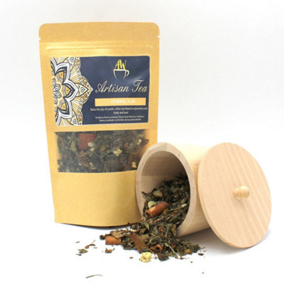  - Eternal Youth White Tea Blend Sencha Apple Cinnamon 50G