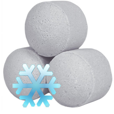  - White Christmas Chill 1.3Kg Mini Bath For Relaxing Winter Bath