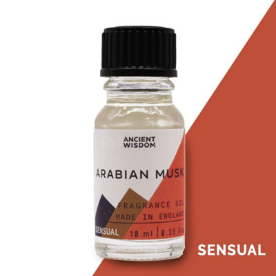 10Ml Arabian Musk Fragrance OilLuxuriousDeep& Lasting Scent from B&Q