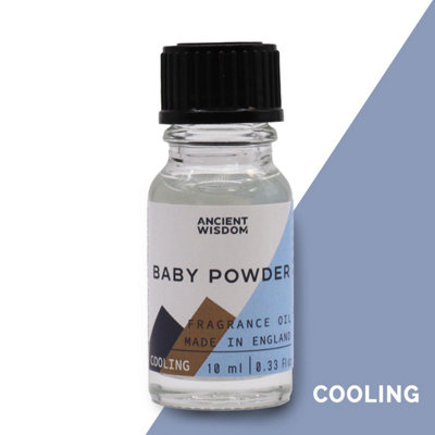  - 10Ml Baby Powder Fragrance OilGentleSoft& Soothing Aroma