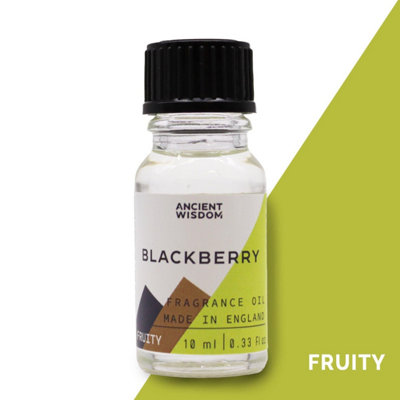  - 10Ml Blackberry Fragrance OilRichJuicy Berry Scent For Candles & Diy