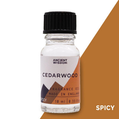 10Ml Cedarwood Fragrance OilFreshWoody& Elegant Scent