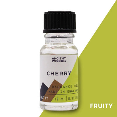 10Ml Cherry Fragrance OilLong-Lasting Sweet & Fruity Scent