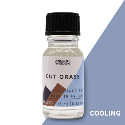 Fresh Cut Grass Fragrance OilLong-Lasting Outdoor Scent (10Ml) from B&Q