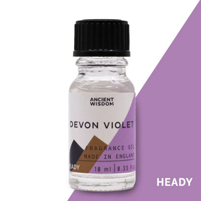 Devon Violet Fragrance OilLong-Lasting Floral Scent (10Ml) from B&Q