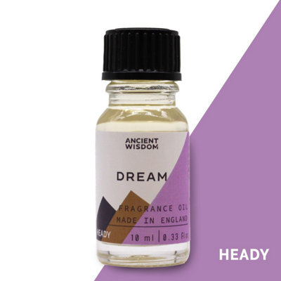 B&Q Dream Fragrance Oil 10Ml - Long-Lasting Soft & Comforting Scent
