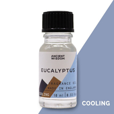 10Ml Eucalyptus Fragrance OilRefreshingLong-Lasting Herbal Scent from B&Q
