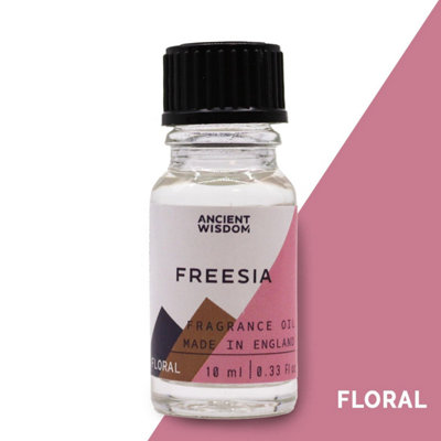 10Ml Freesia Fragrance OilLong-Lasting Floral Scent For Aromatherapy from B&Q