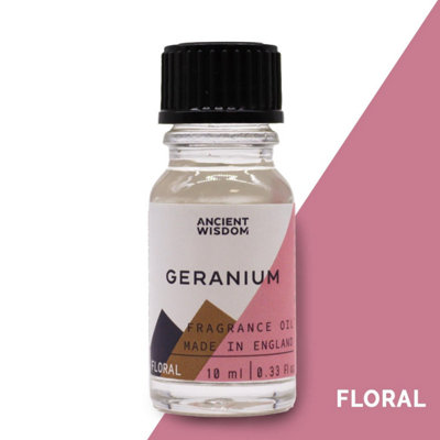 10Ml Geranium Fragrance OilLong-Lasting Fresh Floral Scent from B&Q