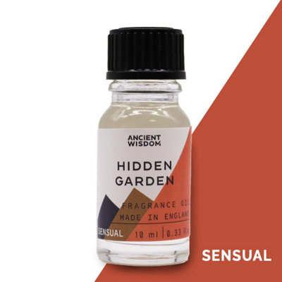  - Hidden Garden Fragrance OilLong-Lasting Floral Aroma (10Ml)