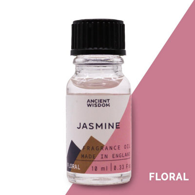 10Ml Jasmine Fragrance OilLong-LastingElegant Floral Scent from B&Q