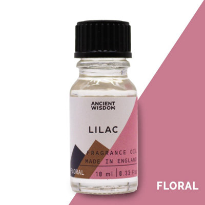 10Ml Lilac Fragrance OilLong-Lasting Floral Scent With Smooth Diffusion from B&Q