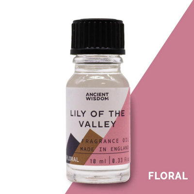 B&Q Lily Of The Valley Fragrance Oil - 10Ml, Long-Lasting Floral Scent